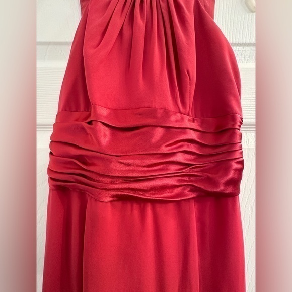 David’s Bridal Watermelon‎ Color Bridesmaid Dress Size 2 - Picture 5 of 5